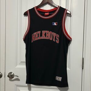 Fullsend Nelkboys Black Basketball Jersey